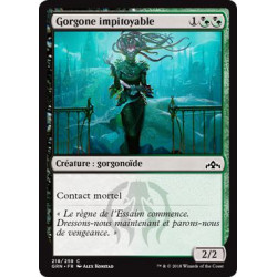 Gorgone impitoyable / Pitiless Gorgon