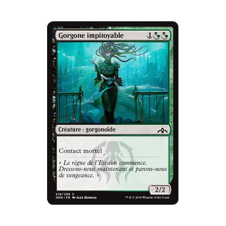 Gorgone impitoyable / Pitiless Gorgon