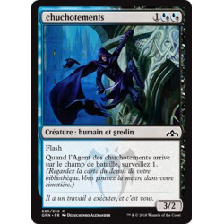 Agent des chuchotements / Whisper Agent