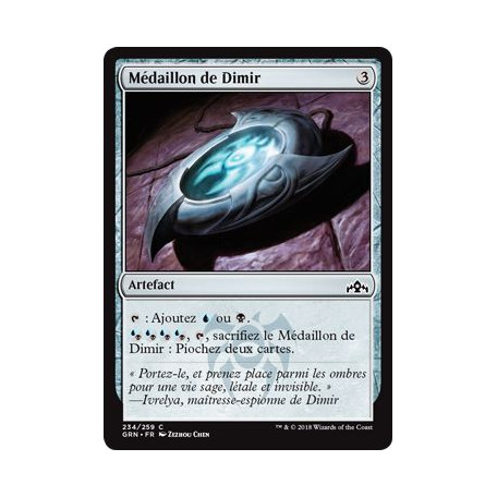 Médaillon de Dimir / Dimir Locket