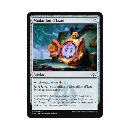 Médaillon d'Izzet / Izzet Locket
