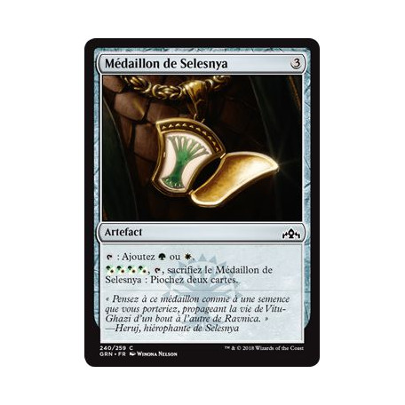 Médaillon de Selesnya / Selesnya Locket