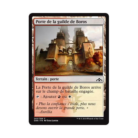Porte de la guilde de Boros / Boros Guildgate