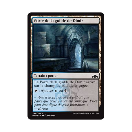 Porte de la guilde de Dimir / Dimir Guildgate V2