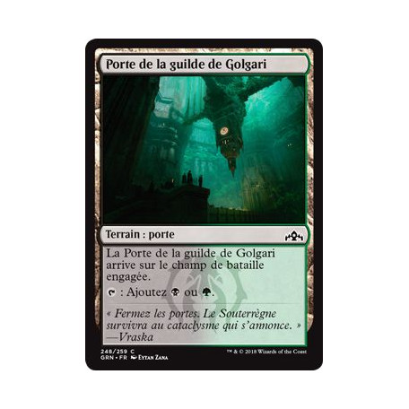 Porte de la guilde de Golgari / Golgari Guildgate V1