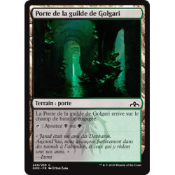 Porte de la guilde de Golgari / Golgari Guildgate V2