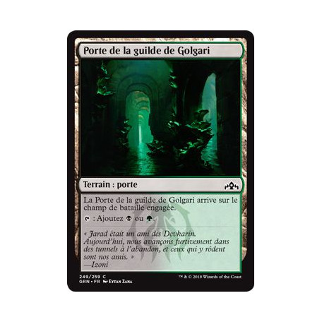 Porte de la guilde de Golgari / Golgari Guildgate V2