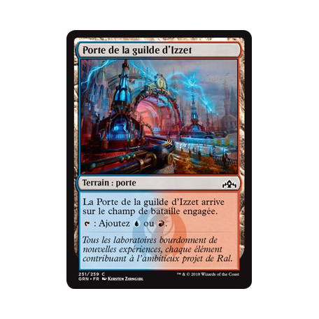 Porte de la guilde de d'Izzet / Izzet Guildgate V1