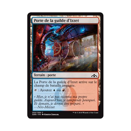 Porte de la guilde de d'Izzet / Izzet Guildgate V1