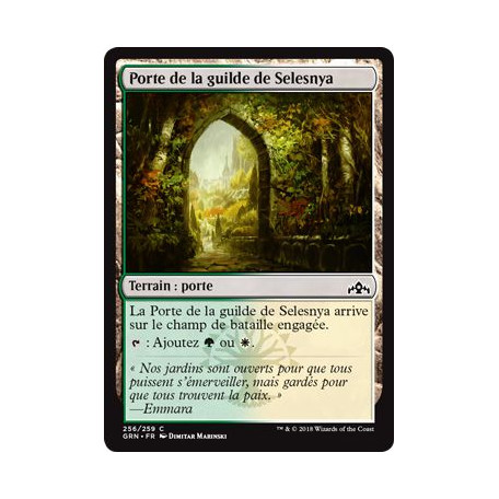 Porte de la guilde de Selesnya / Selesnya Guildgate V2