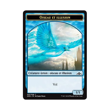 Oiseau et Illusion 1/1