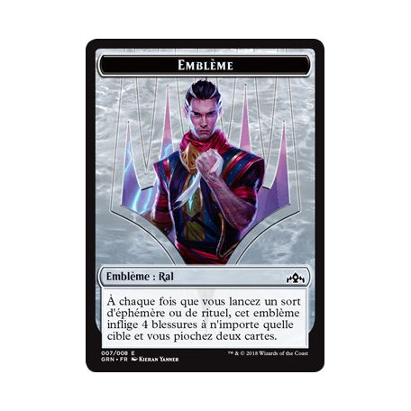 Emblème Ral, vice-roi d'Izzet