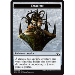 Emblème Vraska, reine des Golgari
