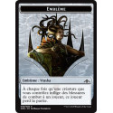 Emblème Vraska, reine des Golgari