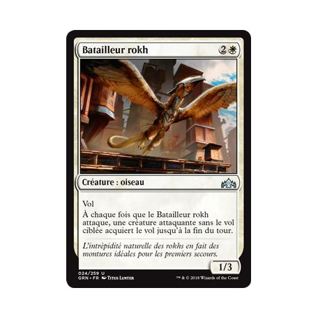 Batailleur rokh / Roc Charger