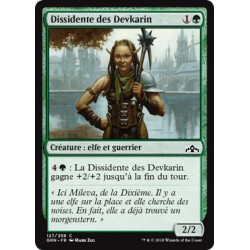 Dissidente des Devkarin / Devkarin Dissident