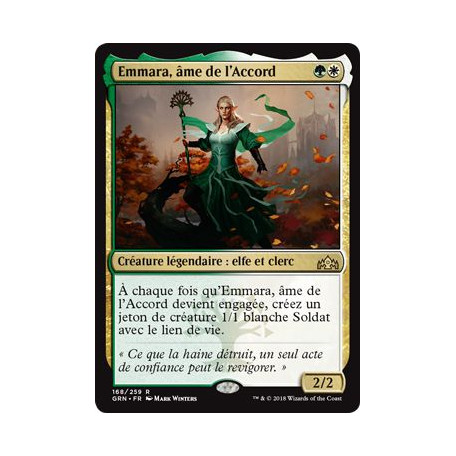 Emmara, âme de l'Accord / Emmara, Soul of the Accord