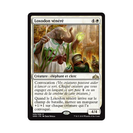 Loxodon Vénéré / Venerated Loxodon