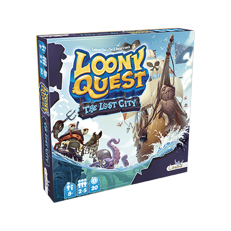 Loony Quest :  The Lost City