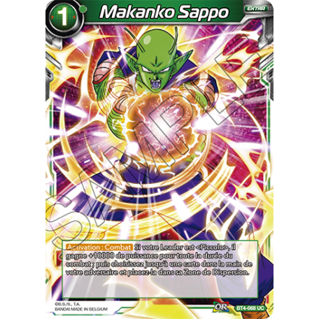 BT4-068 Makanko Sappo - Foil