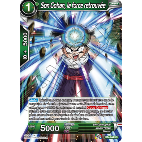 BT4-048 Son Gohan, la force retrouvée