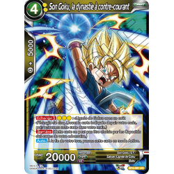 BT4-081 Son Goku, la dynastie à contre-courant