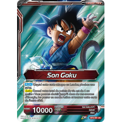 BT4-001 Son Goku // Son Goku, décharge d'énergie