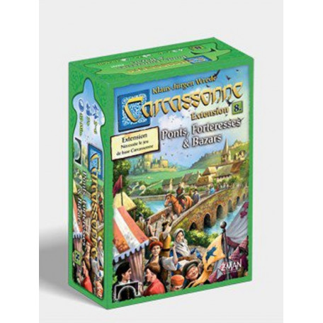 Carcassonne - Ponts, Forteresses & Bazars