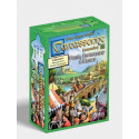 Carcassonne - Extension 8 - Ponts, Forteresses & Bazars