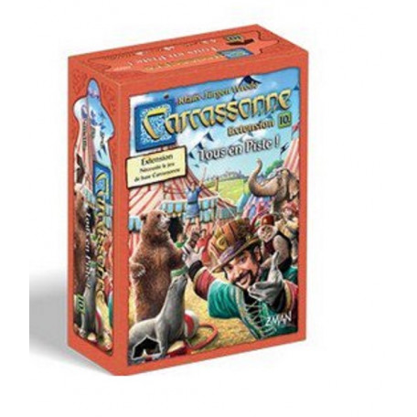 Carcassonne - Extension 10 - Tous en Piste