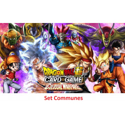 Dragon Ball Super Card Game  : Set Communes Colossal Warfare