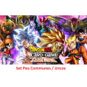 Set Unco / Peu communes Colossal Warfare - DBS série 4