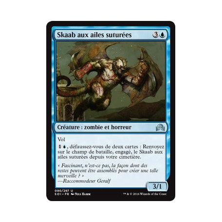 Skaab aux ailes suturées / Stitchwing Skaab