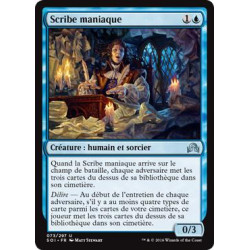 Scribe maniaque / Manic Scribe