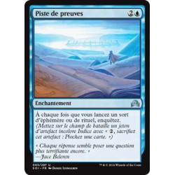Piste de preuves / Trail of Evidence