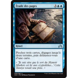 Étude des pages / Pore Over the Pages