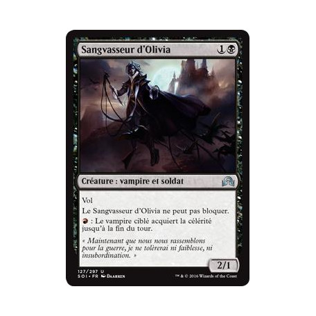 Sangvasseur d'Olivia / Olivia's Bloodsworn
