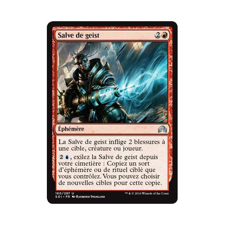 Salve de geist / Geistblast