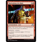 Motivations de dépit / Spiteful Motives