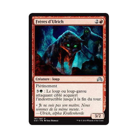 Frères d'Ulrich / Ulrich's Kindred