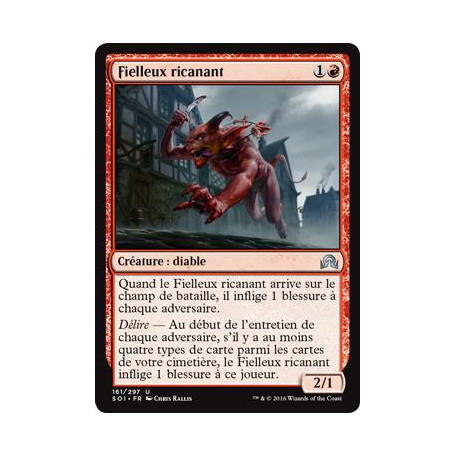 Fielleux ricanant / Gibbering Fiend