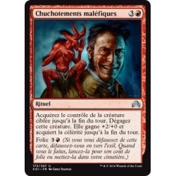 Chuchotements maléfiques / Malevolent Whispers