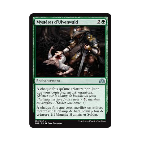 Mystères d'Ulvenwald / Ulvenwald Mysteries