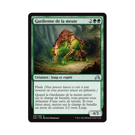 Gardienne de la meute / Pack Guardian