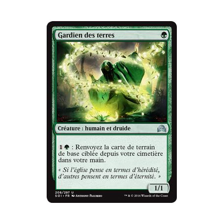 Gardien des terres / Groundskeeper