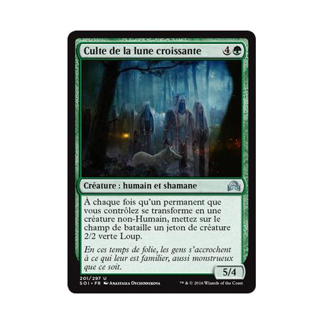 Culte de la lune croissante / Cult of the Waxing Moon