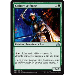 Cathare vétérane / Veteran Cathar