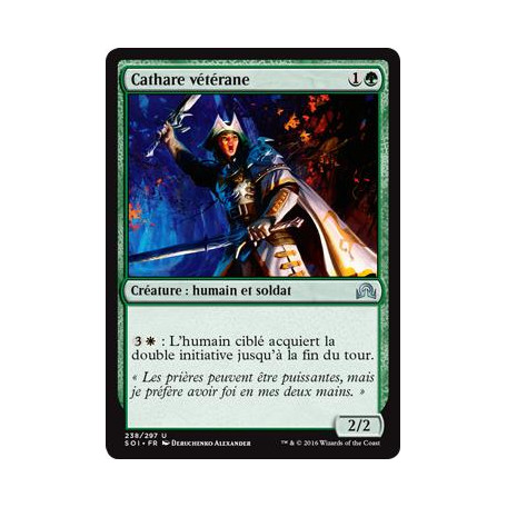 Cathare vétérane / Veteran Cathar