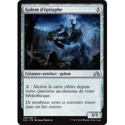 Golem d'épitaphe / Epitaph Golem