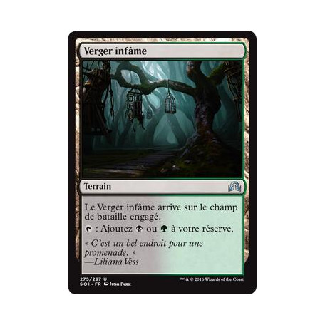 Verger infâme / Foul Orchard